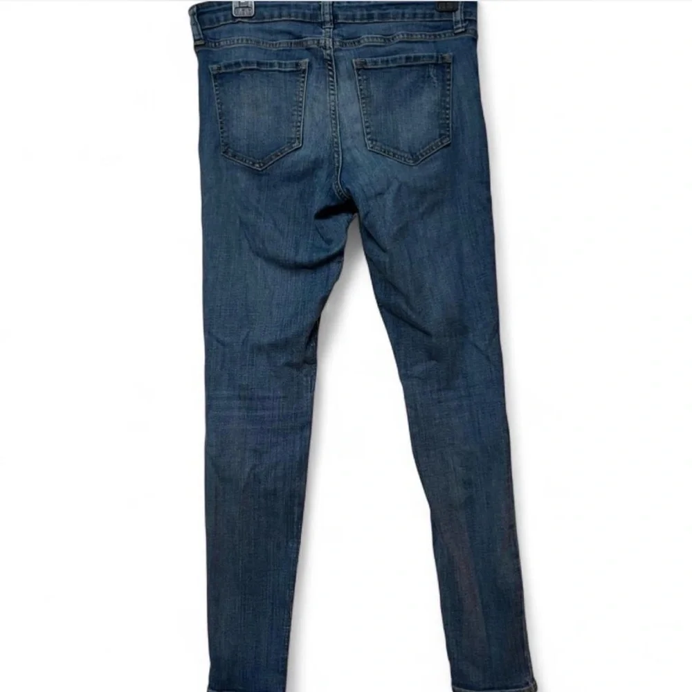 GAP Women's Dark Blue Skinny Jeans